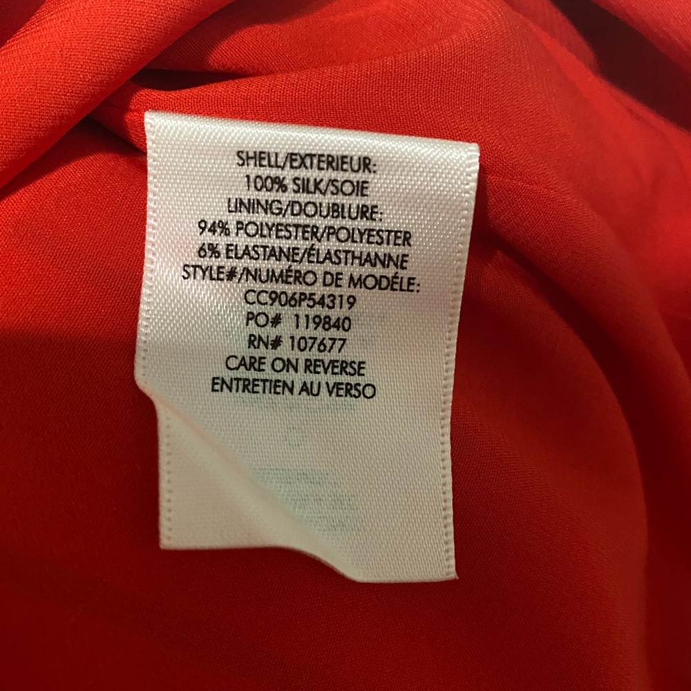 Alice & Olivia Nicky Silk Striped Mini Skirt - image 7